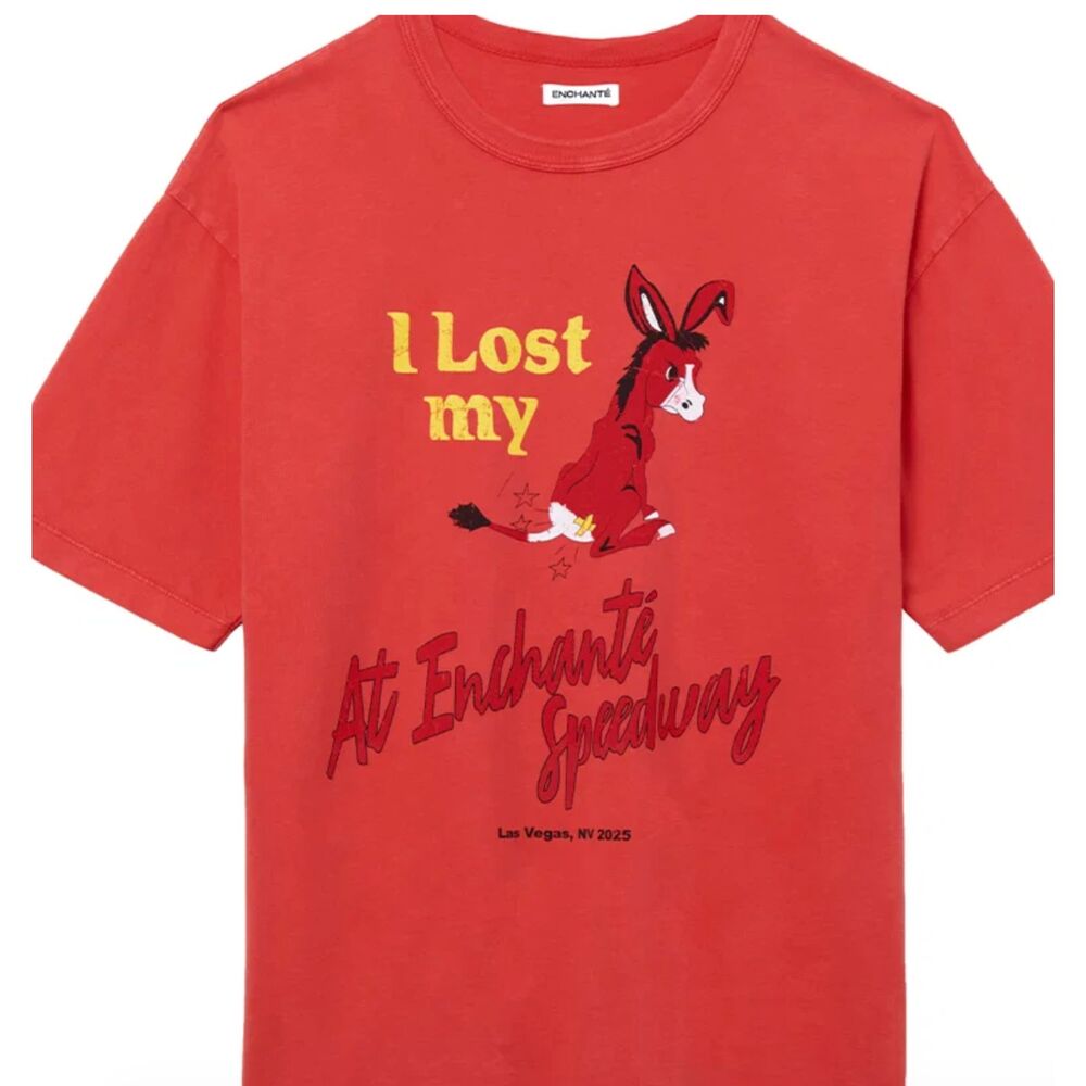 Enchante T-Shirt - Las Vegas  I Lost My Donkey XL